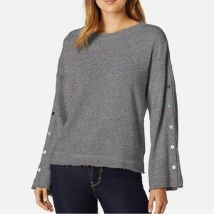 Splendid Snap Active Sweatshirt